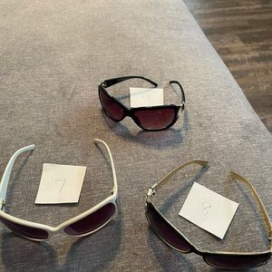 Sunglasses 3 pair for $12 or $5 each
